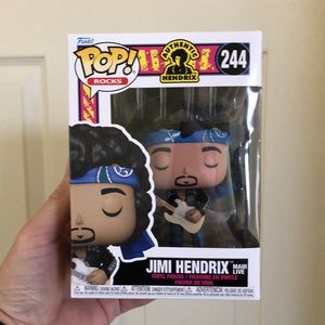 Jimi Hendrix Funko Pop